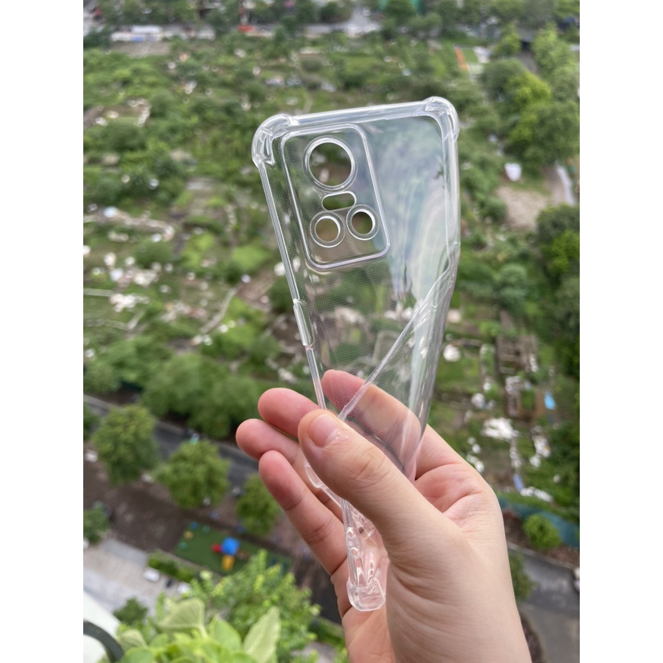 Ốp lưng cho Realme GT Neo 3 , GT Neo 3 5G - dẻo trong suốt bảo vệ Camera ,chống sốc 4 góc