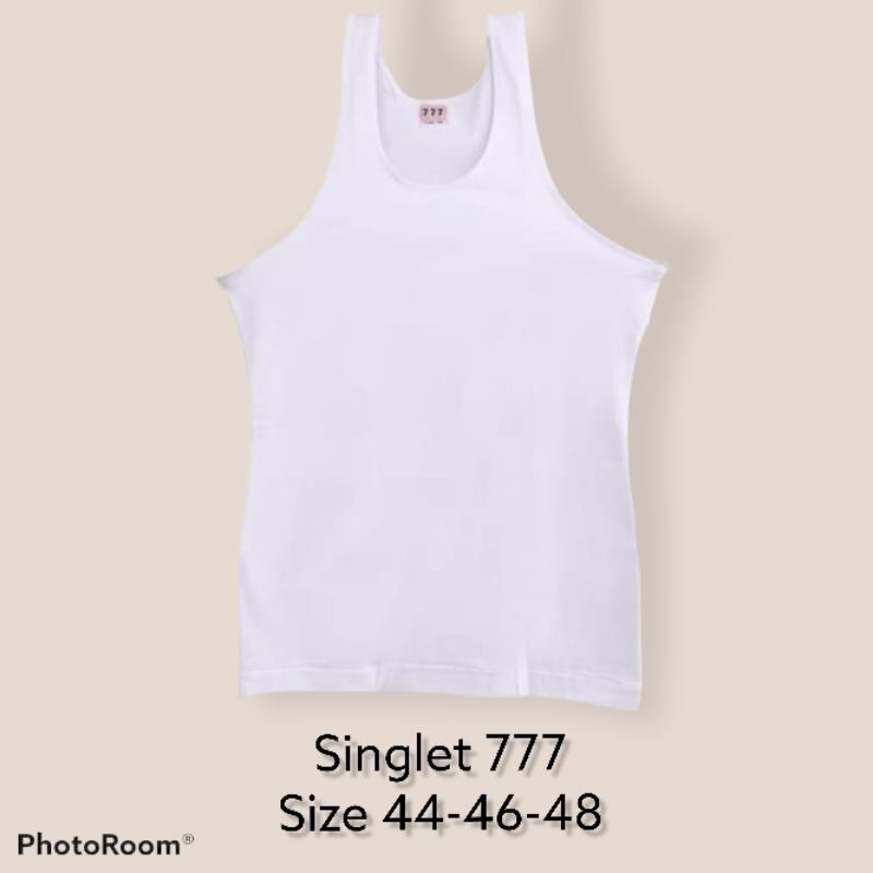 1 áo thun nam SINGLET 777 Original SIZE 44-46-48