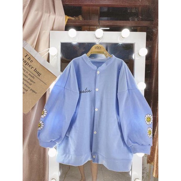 Áo khoác hoa Cúc | BigBuy360 - bigbuy360.vn