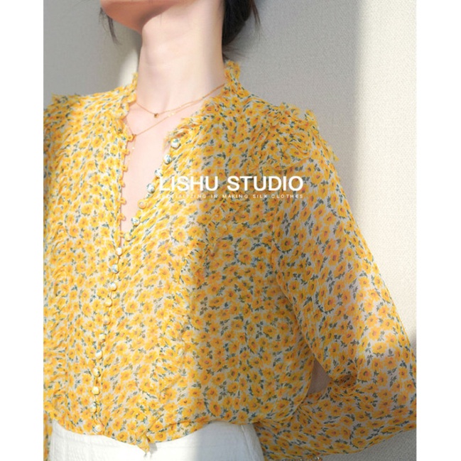 Áo Sơ Mi Chiffon Chống Nắng Thời Trang Mùa Hè Cho Nữ
