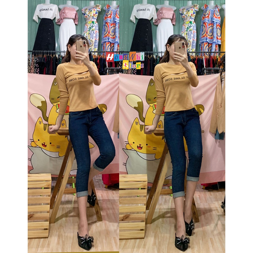 QUẦN JEAN SIZE ĐẠI LỬNG 9 TẤC TƯA LAI CO DÃN