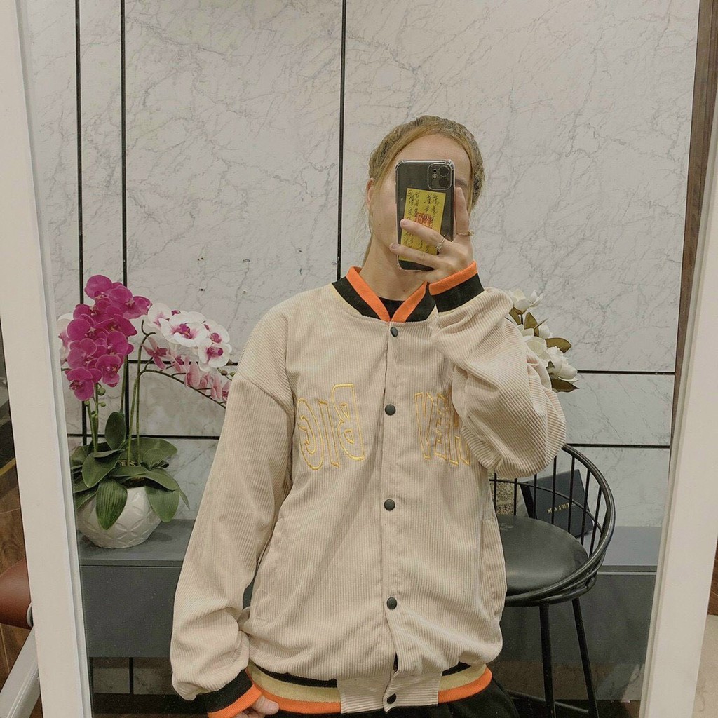 ÁO KHOÁC BOMBER , ÁO KHOÁC NHUNG BOMBER NỮ CỰC ĐẸP SIÊU XINH PHONG CÁCH HÀN QUỐC