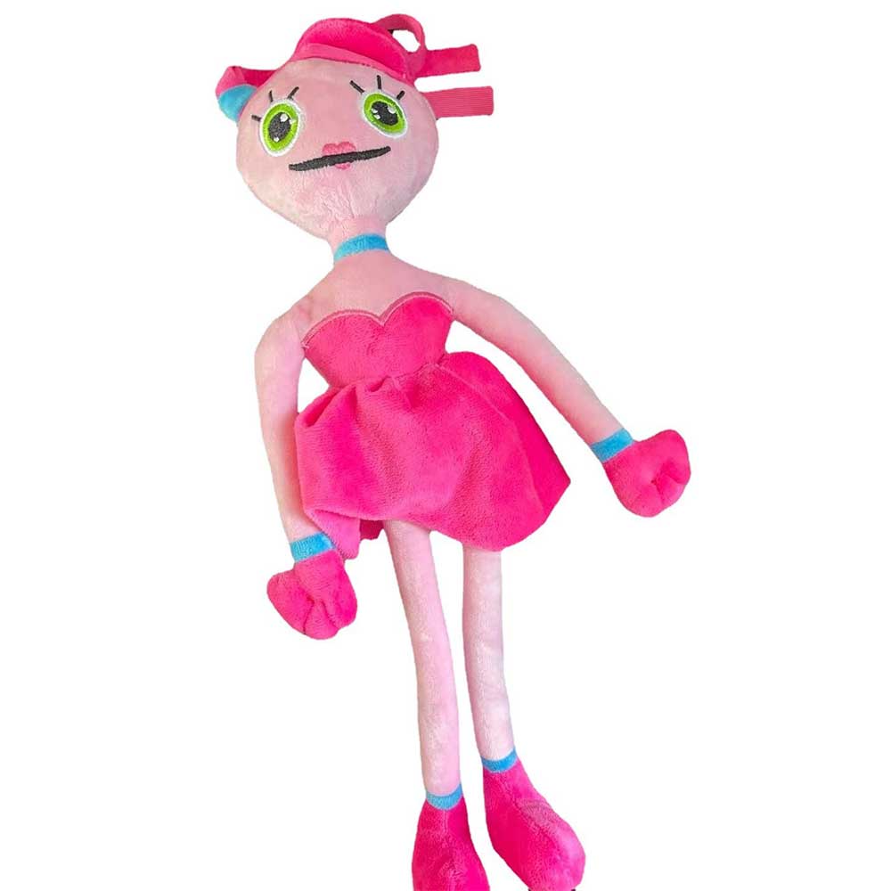 45CM Mommy Long Legs Soft Plush Toy Poppy Playtime Stuffed Pink Girls Toys