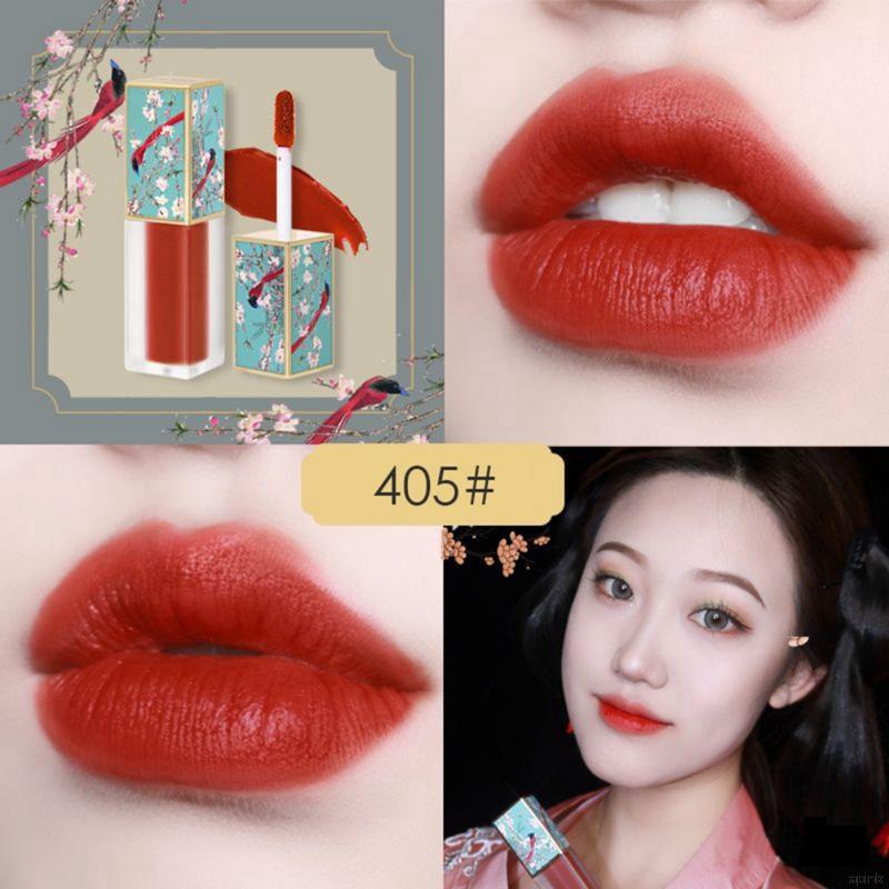 [Hàng mới về] Son môi dạng lỏng chống thấm nước lâu trôi không dính cốc | BigBuy360 - bigbuy360.vn
