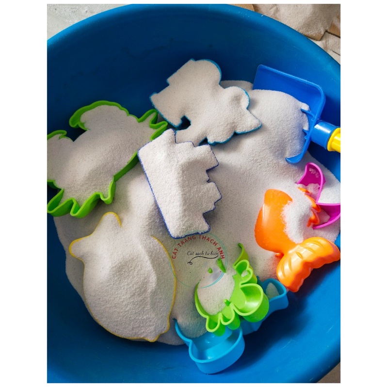 10kg Cát Trắng Thạch Anh