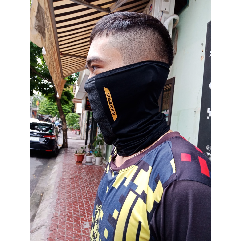 Khăn đa năng ROCKBROS vải lụa lạnh chính hãng