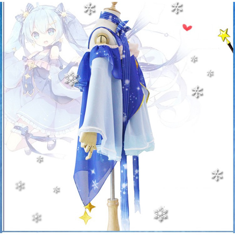 Trang phục cosplay công chúa Hatsune Miku xinh đẹp | BigBuy360 - bigbuy360.vn