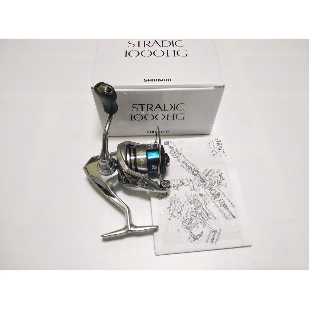 Máy Câu Cá Shimano Stradic FL - Máy Đứng - Đời 2019