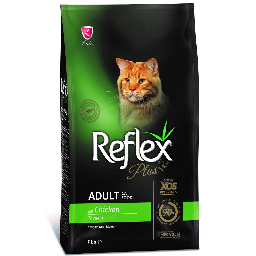 1.5kg Reflex Plus Chicken Kitten-Adult vị gà cho mèo gói 1.5kg