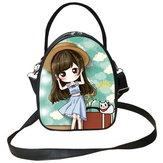 Freeship 99k TQ_Balo thời trang 3in1 Mh508 Chibi dễ thương