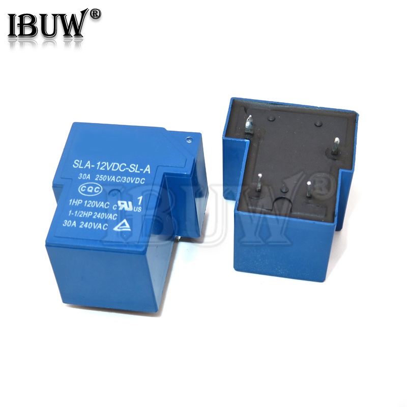 1 Rơ Le Chất Lượng Cao SLA-05 09 24 12VDC-SL-A 4PIN 5PIN 5V 9V 24V 12V-05VDC-SL-A SLA-09VDC-SL-A SLA-12VDC-SL-A SLA-09VDC-SL-A SLA-12VDC-SL-A