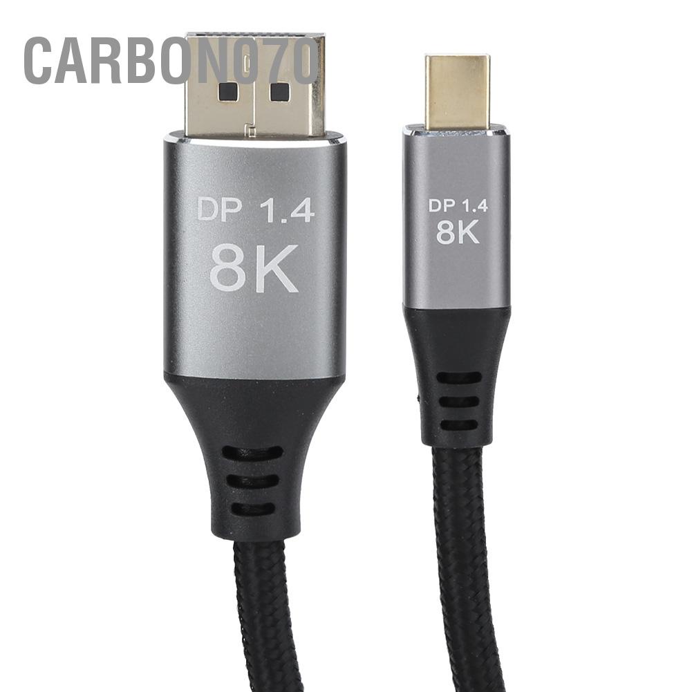 Dây cáp chuyển đổi 8K DP sang DP B0305-1 Mini 1.4 dài 3,3ft độ nét cao 8k