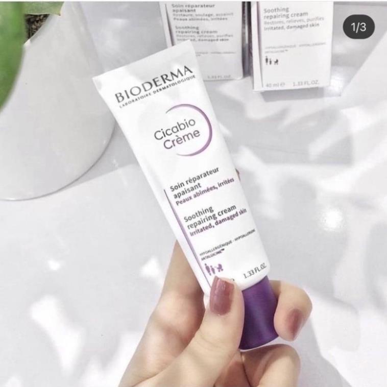 Kem Phục Hồi Da Bioderma Cicabio Cream