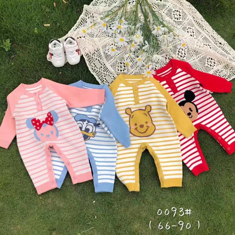 BODY LEN HOẠT HÌNH CHO BÉ SIZE 5-13.5kg[0093]