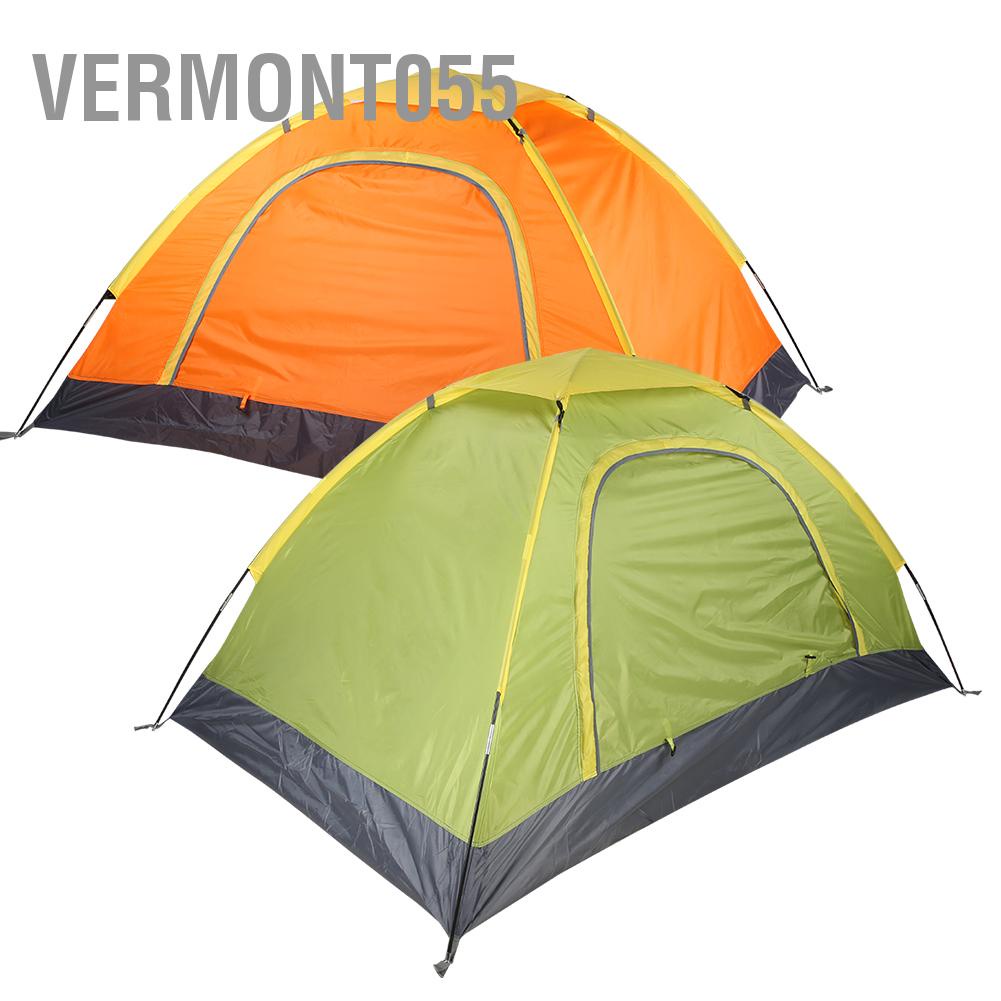 Có thể bán buôn Phụ kiện Lều chống muỗi di động ngoài trời cho 1-2 người để leo núi cắm trại trên bãi biển Vermont055 Hàng giao ngay