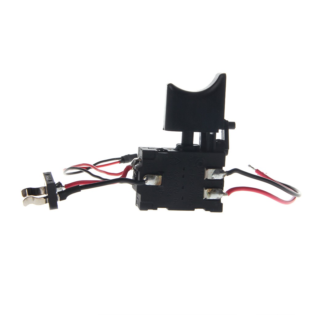 Công tắc chống bụi điều khiển tốc độ máy khoan không dây DC 7.2-24V