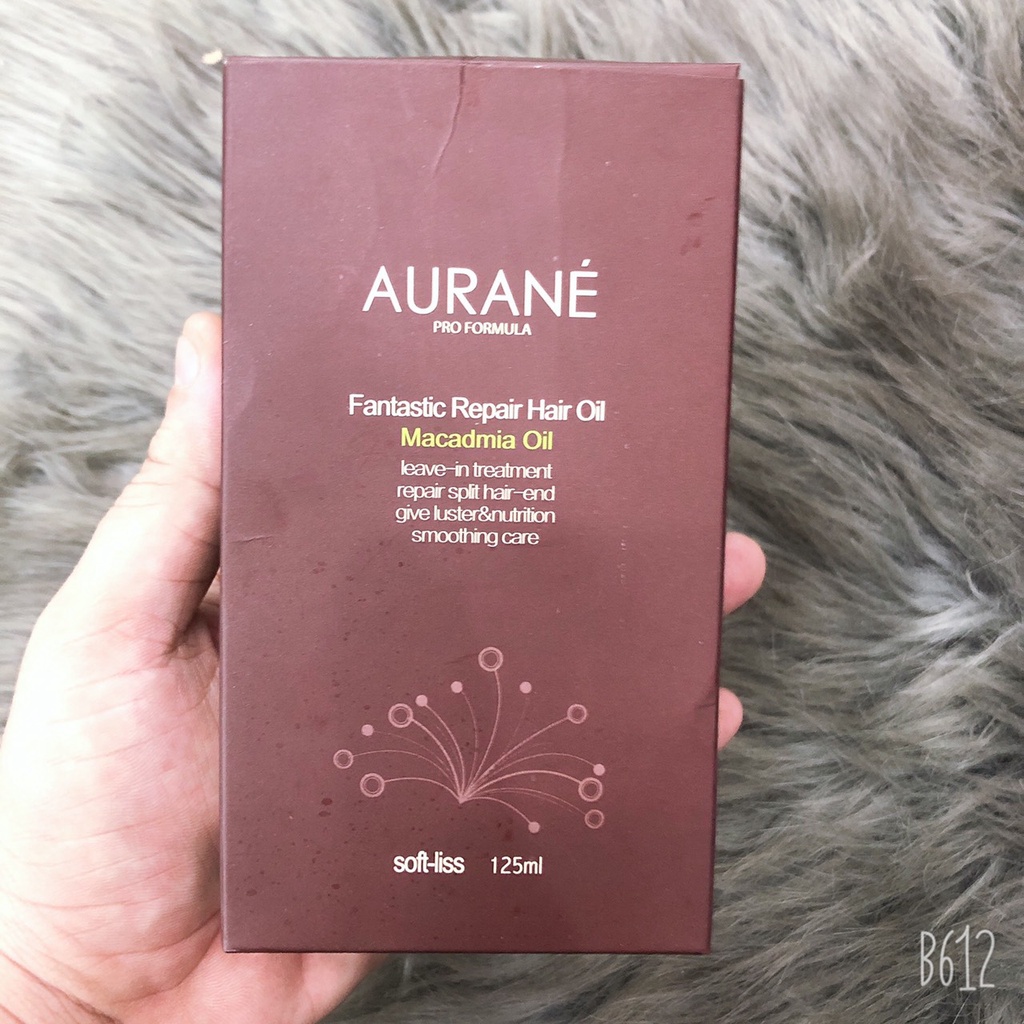 Tinh Dầu Dưỡng Tóc Aurane macadamia oil 125ml