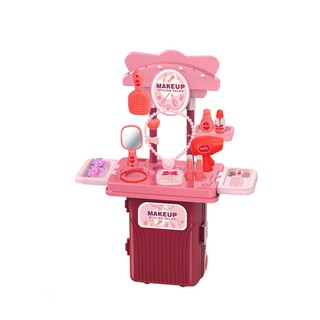 Bộ đồ chơi hành lý trẻ em Cô gái Tủ quần áo đựng y tế Dụng cụ nhà bếp Hộp xe đẩy xách tay cho bé