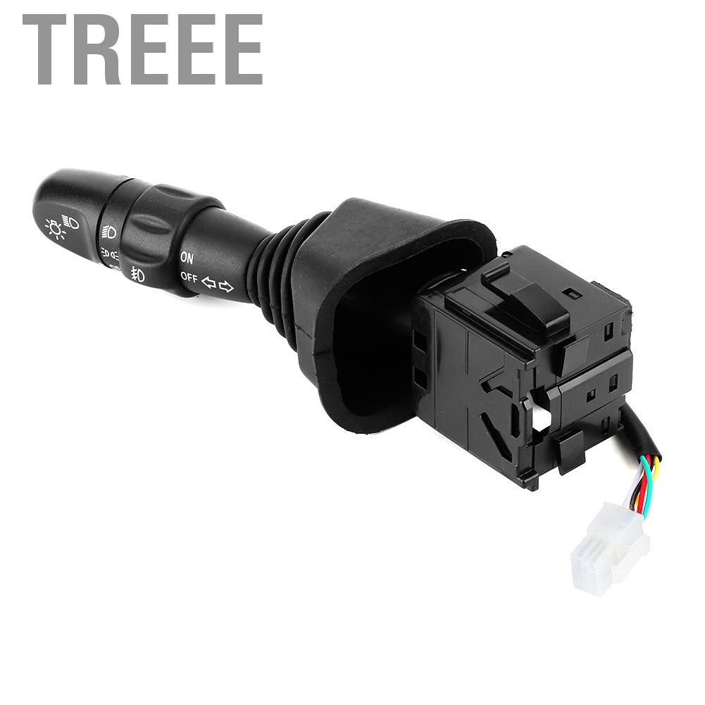 Công tắc đèn xi nhan cho xe Chevrolet Nubira Daewoo Lacetti 96387324 Abs