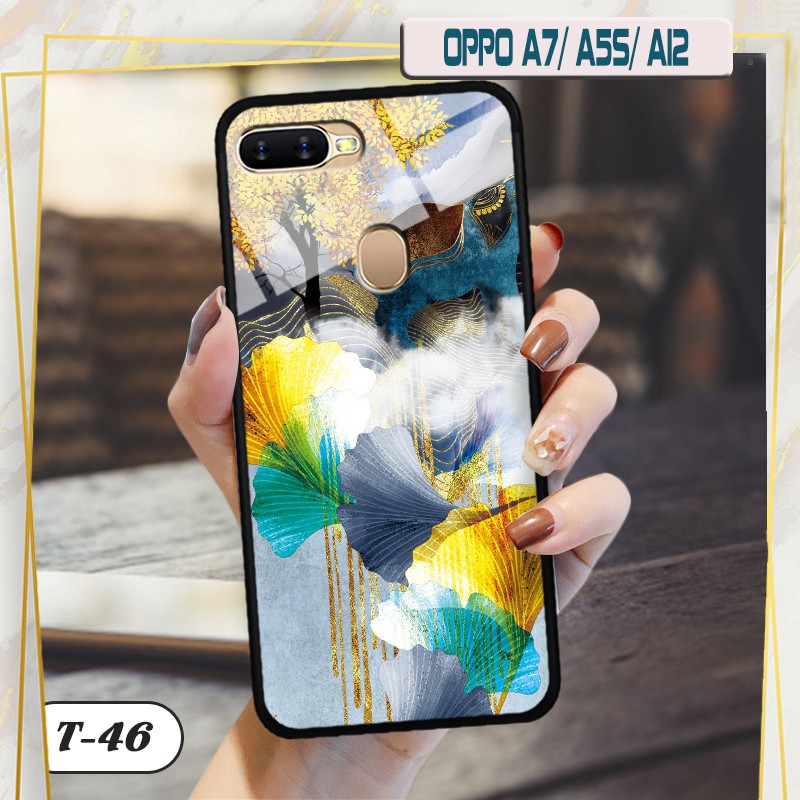 Ốp kính 3D OPPO A12