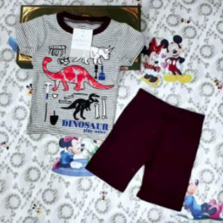 Combo Quần và Bộ Bé Trai