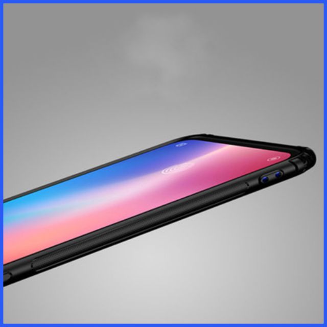 Ốp lưng Xiaomi Mi 9 / Mi 9SE  dẻo TPU màu đen chống sốc thế hệ mới bảo vệ camera ôm khít máy