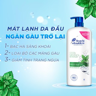 Dầu Gội Head&Shoulders chai 1200ml