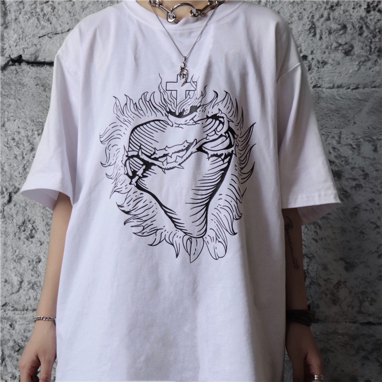 Áo thun Unisex tay lỡ Yinxx, áo phông form rộng ATL168 | BigBuy360 - bigbuy360.vn