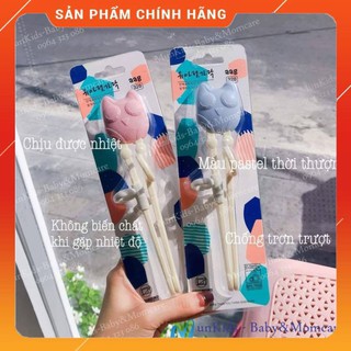 Đũa tập gắp chống trượt aag hàn quốc cho bé ăn dặm