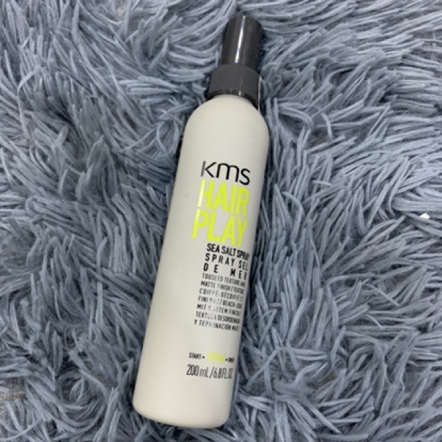 Xịt muối biển KMS Hair Play Sea Salt Spray 200ml