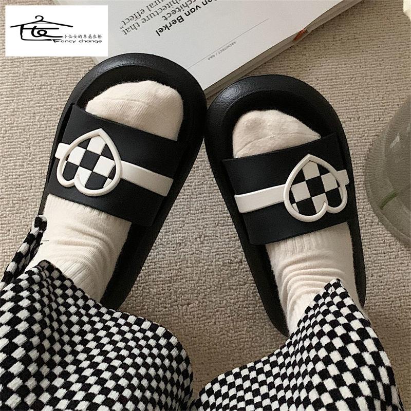 Dép Đi Trong Nhà Thiết Kế Phong Cách Hàn Quốc Dễ Thương Thời Trang Mùa Hè Cho Nữ