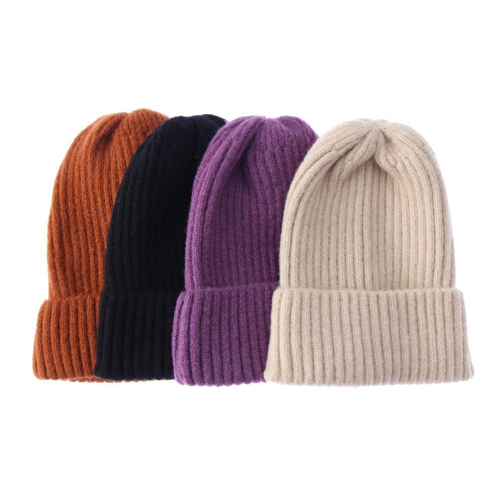 MIH Mũ Len Beanie ThờI Trang Cho Nam Và Nữ
