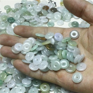Mặt dây chuyền Hồ lô Cẩm-Thạch (ngọc phỉ thúy Type A)