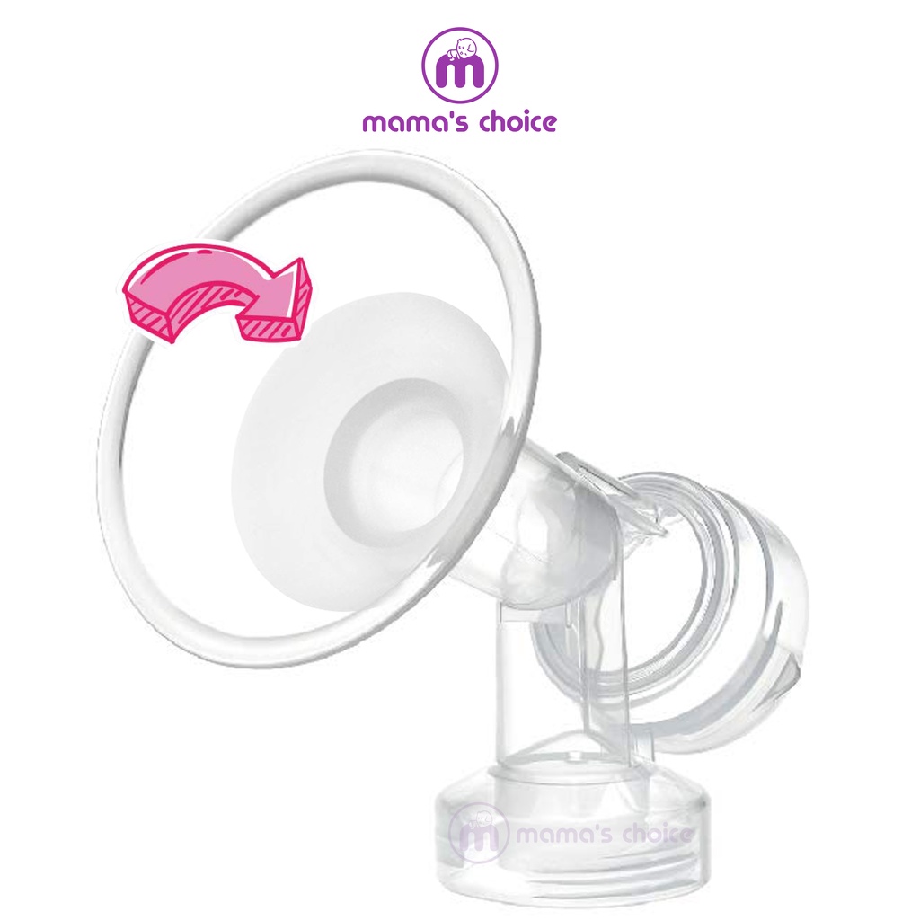 Đệm Giảm Size Phễu Silicone Mama's Choice NewFit