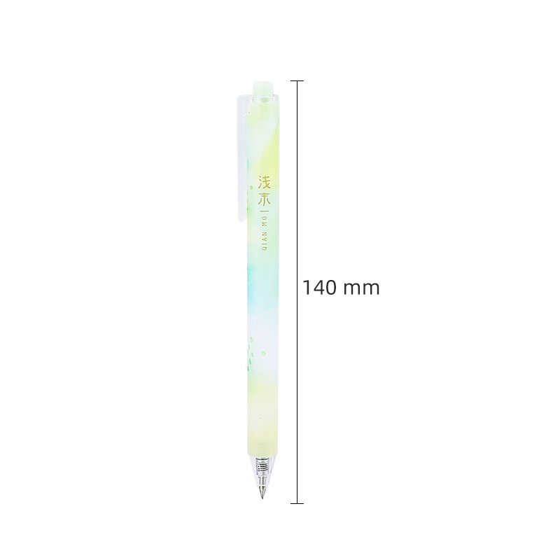 Bút Bi Mực Đen Ngòi 0.5mm