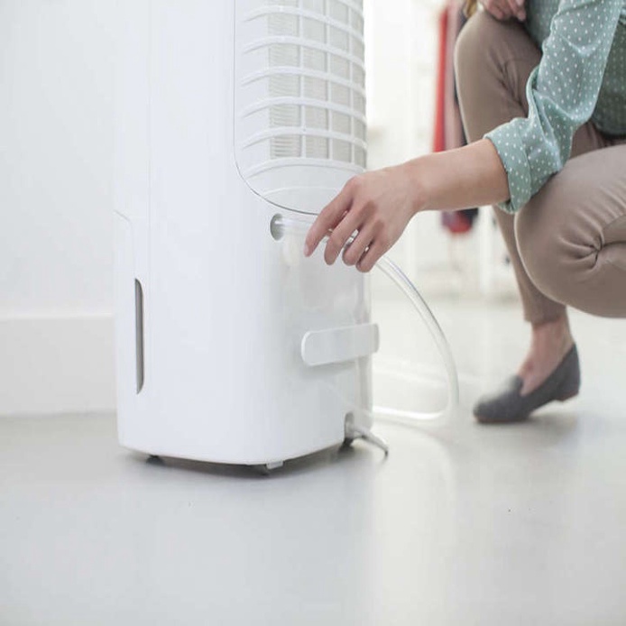 Máy lọc không khí kiêm hút ẩmcao cấp Philips DE5205/00 Công suất: 355W - Hàng chính hãng