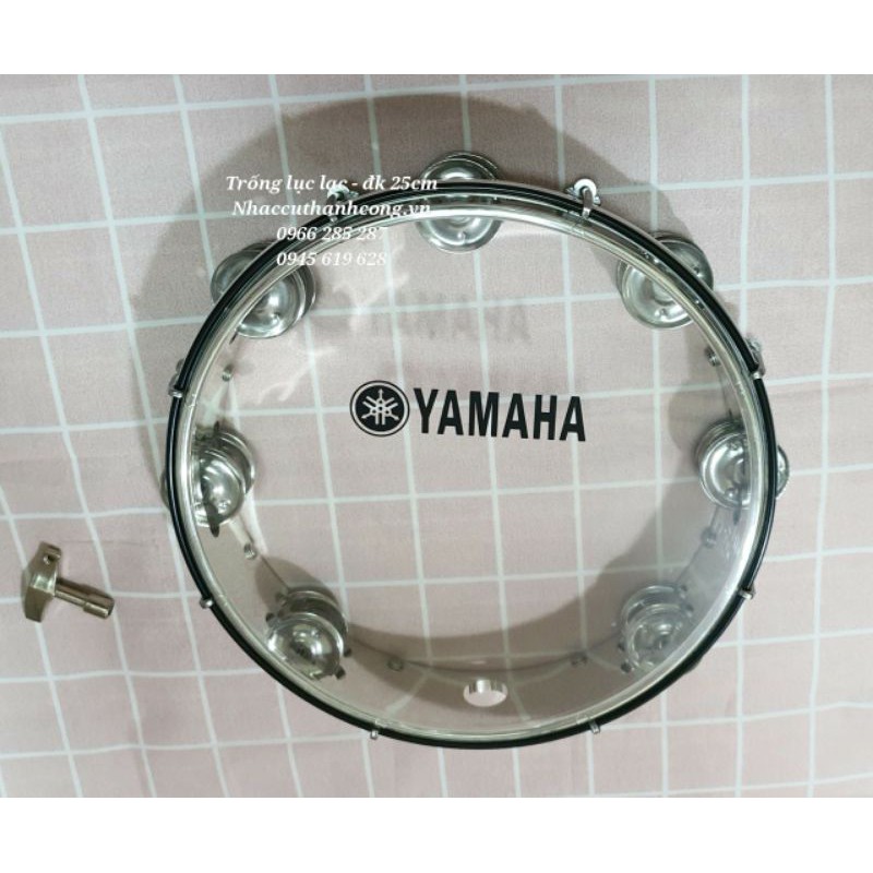 Trống lục lạc gõ bo inox Yamaha