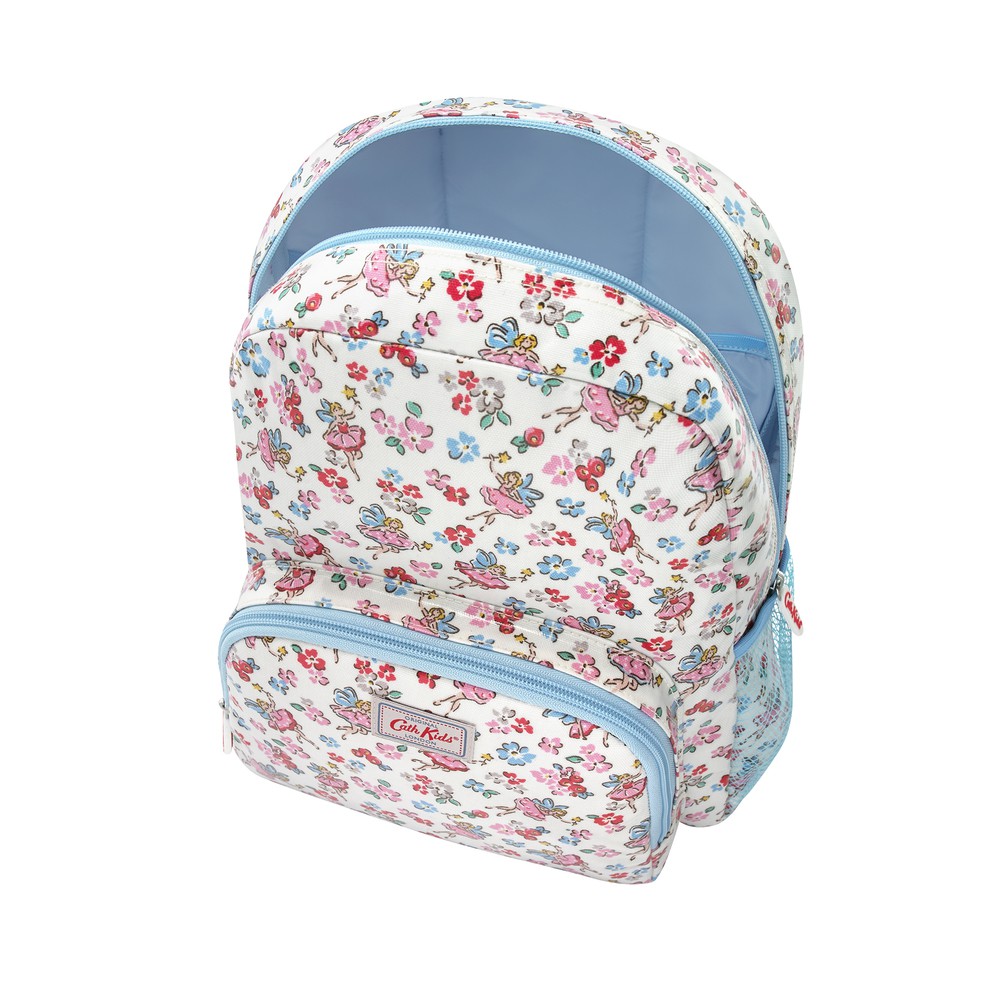 Cath Kidston - Balo trẻ em Kids Large Backpack Little Fairies - 996006 - Oyster Shell