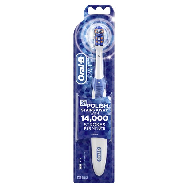 Bàn Chải Pin Oral-B 3D White 14000 Vòng/Phút | THE DYMO