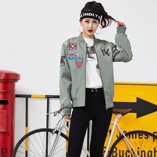 Áo bomber pilot nam nữ NY (order quảng châu loại 1)