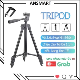 Giá đỡ 3 chân máy chụp ảnh Tripod, Gậy chụp Hình Kèm Remote Hỗ Trợ Chụp Ảnh Tự Sướng, Live Stream, Quay Video Từ Xa