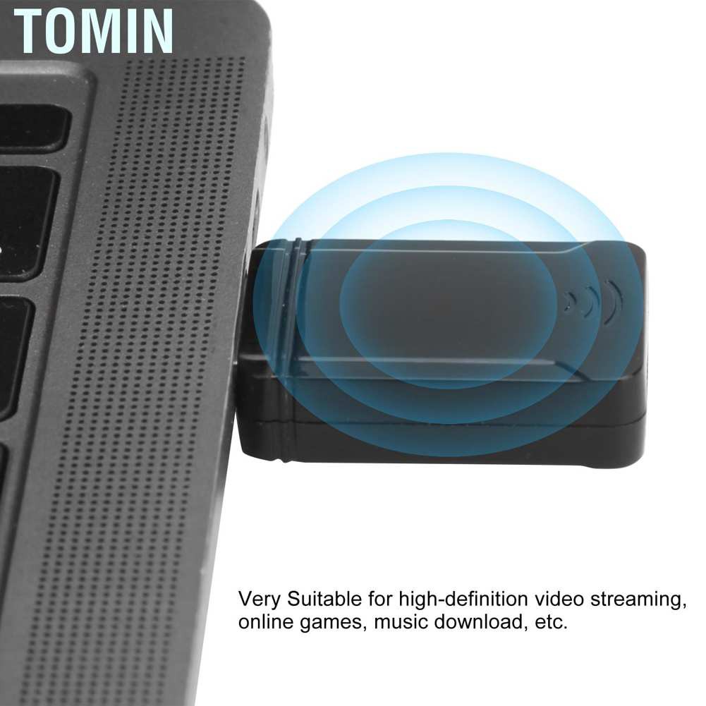 Usb Mini Tomin H1300t 3.0 Wifi 1300mbps 2.4ghz / 5ghz Thẻ | BigBuy360 - bigbuy360.vn