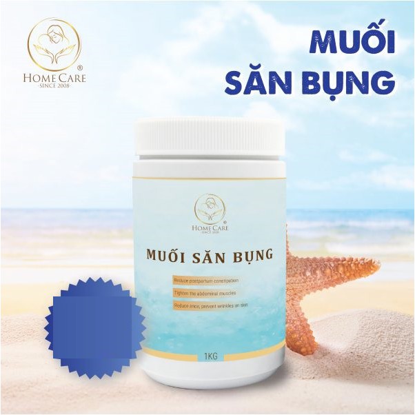 Muối Chườm Bụng Thảo Dược ( tặng kèm túi chườm vải) - 1KG