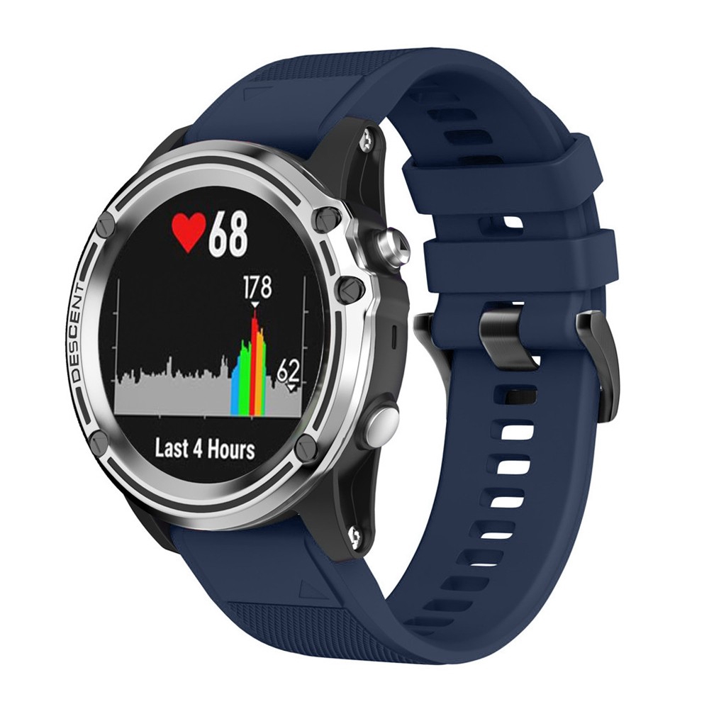 Dây Đeo Silicon Thay Thế Tháo Lắp Nhanh Cho Đồng Hồ Garmin Fenix 7X 6 6X Pro 5X Plus 3HR Forerunner 945 Fenix 7 6 5