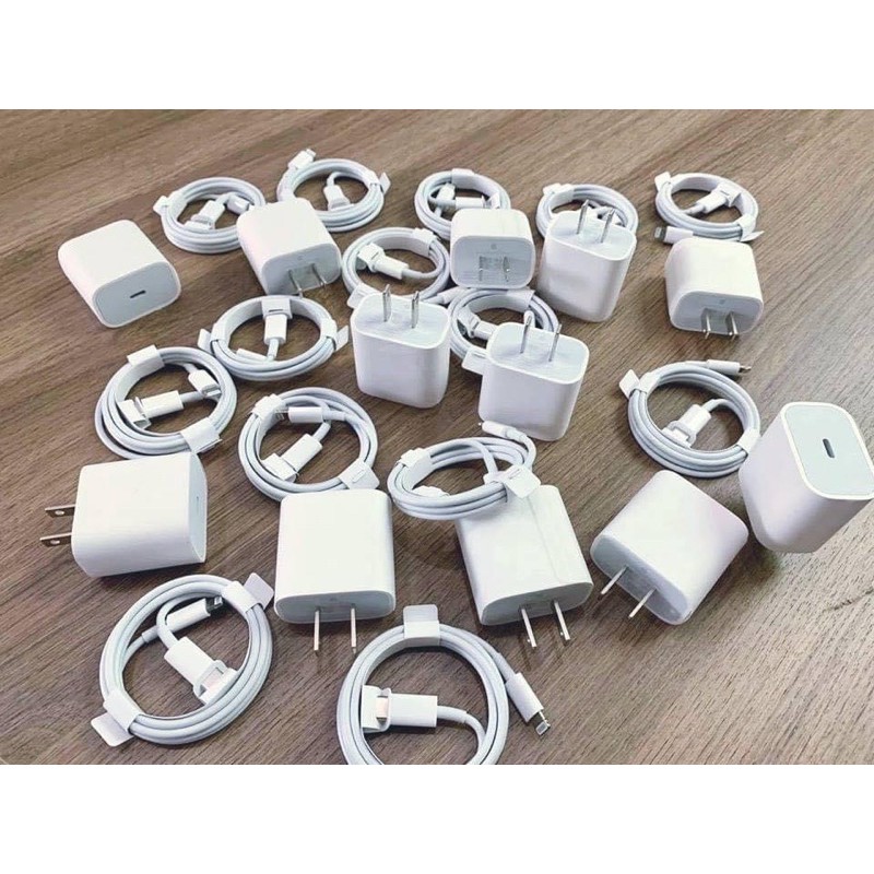 [ FREE SHIP ] Bộ Sạc Nhanh Iphone 18w CHÍNH HÃNG - Dành Cho Iphone 11promax/11pro/11/Xsm/XS/X/8plus/7plus