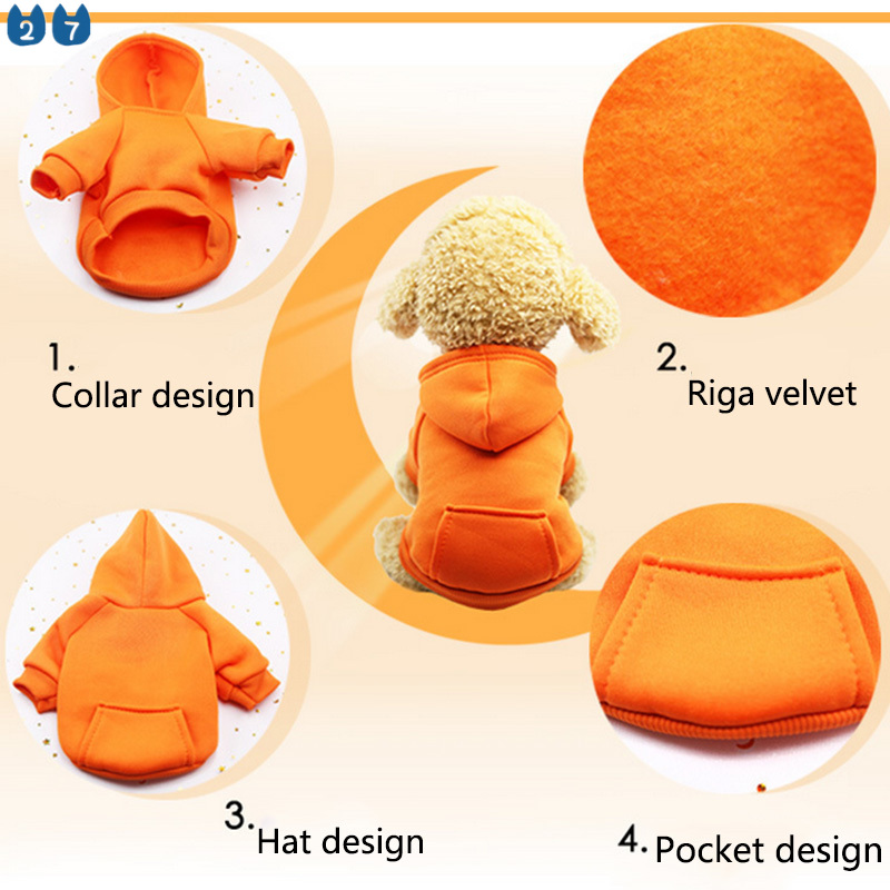 Áo Khoác Giữ Ấm Size Lớn Cho Thú Cưng chihuahua 45