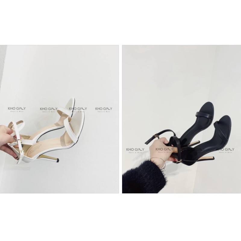 Sandal Ngang 9 gót nhọn G0291