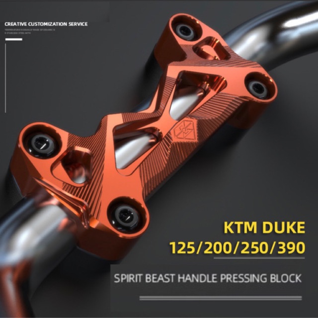 Nắp Chụp Ghi Đông KTM Spirit Beast L11