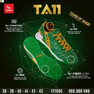 GIÀY ĐÁ BÓNG SÂN CỎ NHÂN TẠO TUẤN ANH KAMITO TA11-AS sale 11.11