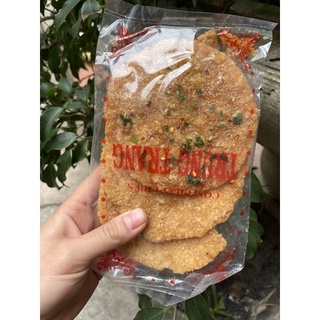 Set 2 gói Cơm Cháy Mắm Hành Đặc sản sài gòn ( ăn vặt tuổi thơ)